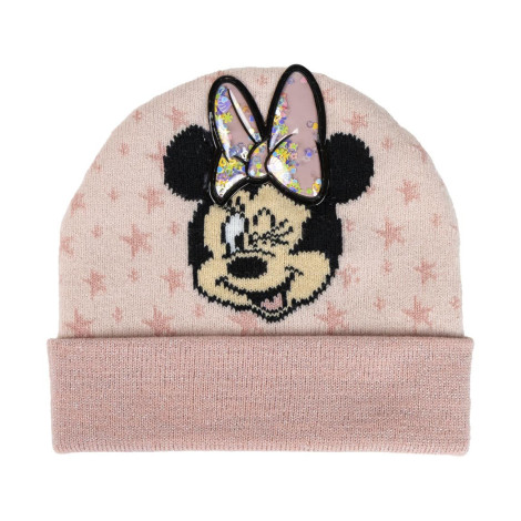 GORRO PUNTO APLICACIONES MINNIE