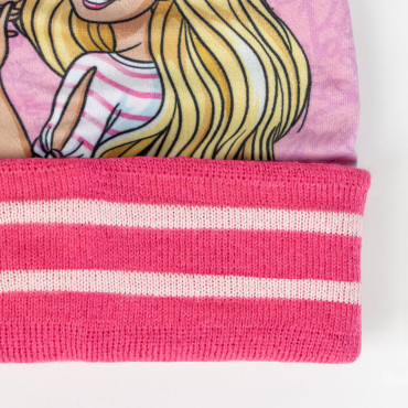 CONJUNTO 3 PIEZAS SNOOD BARBIE