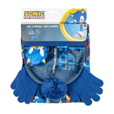 CONJUNTO 3 PIEZAS SNOOD SONIC