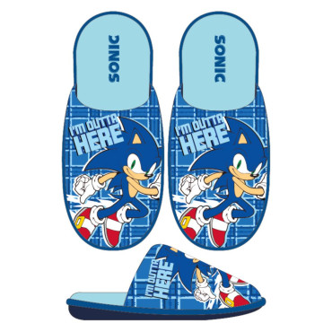 ZAPATILLAS DE CASA ABIERTA SONIC