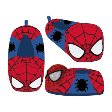 ZAPATILLAS DE CASA 3D APLICACIONES SPIDERMAN