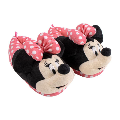 ZAPATILLAS DE CASA 3D APLICACIONES MINNIE