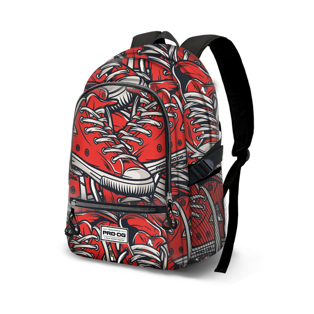 Mochila Urban Style Sneaker Vermelha