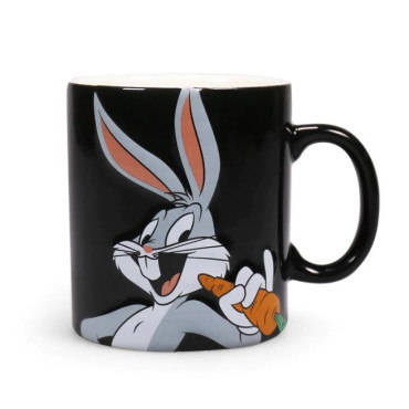 Caneca com relevo Looney Tunes Bugs Bunny