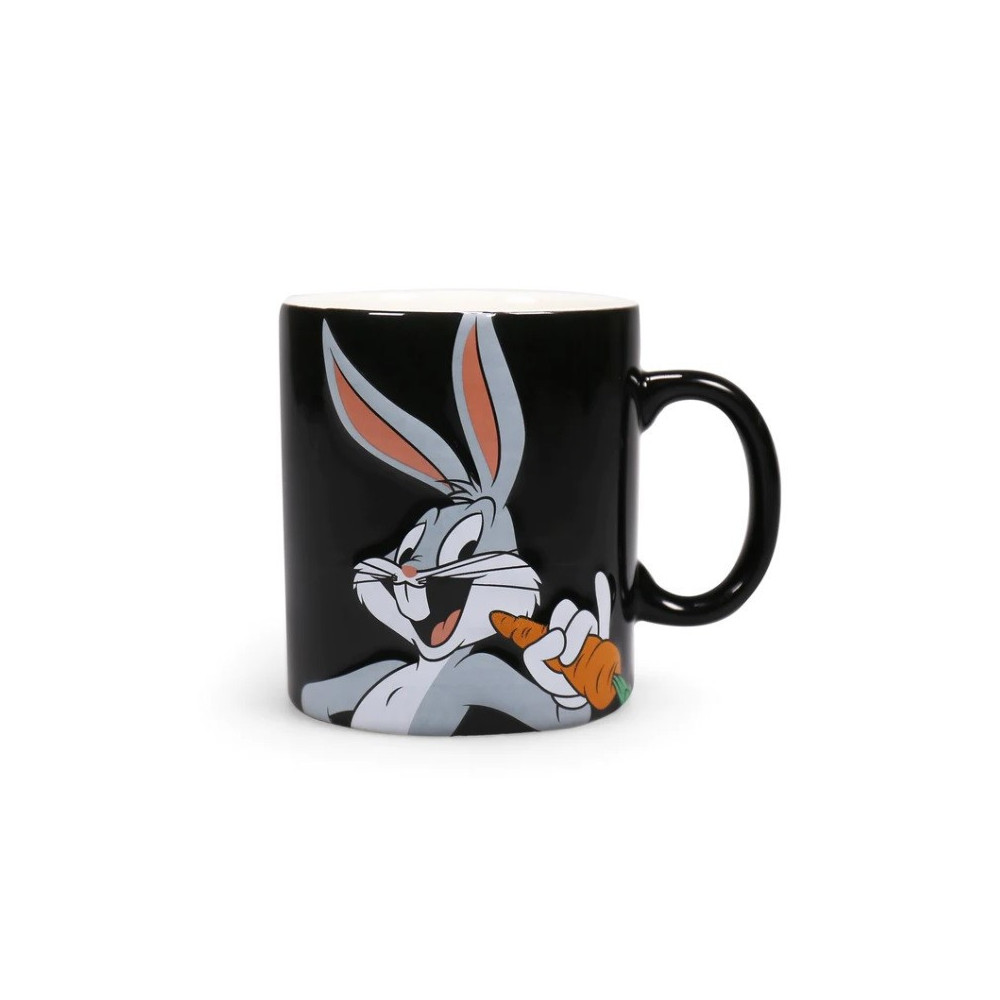 Caneca com relevo Looney Tunes Bugs Bunny