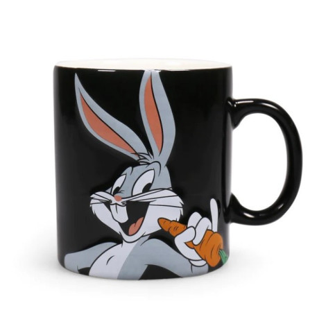 Caneca com relevo Looney Tunes Bugs Bunny