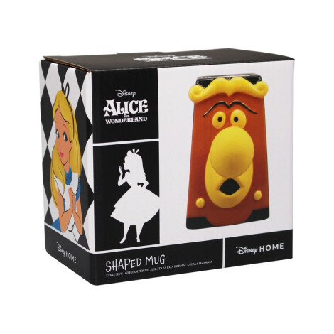 Caneca Mr Latchkey 3D Alice no País das Maravilhas