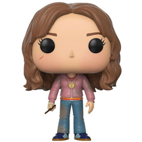 Funko Pop! Hermione com Harry Potter Rodas Giratórias