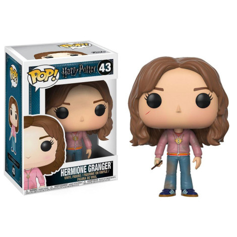 Funko Pop! Hermione com Harry Potter Rodas Giratórias