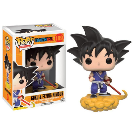 Funko Pop! Goku com Nuvem