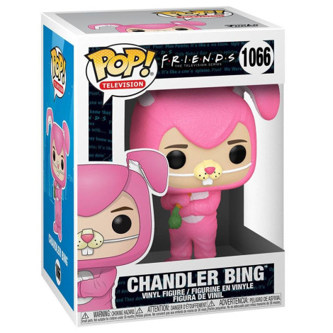 Funko Pop! Chandler como um coelho Friends