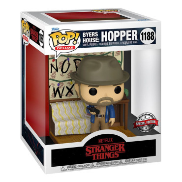 POP! Byers House: Funil Stranger Things