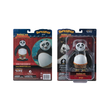 Bendyfigs Dreamworks Kung Fu Panda Po Figura