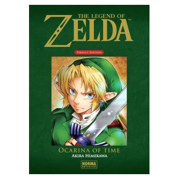 The Legend of Zelda 1 Ocarina of Time Perfect Edition Manga