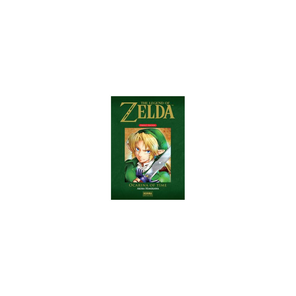 The Legend of Zelda 1 Ocarina of Time Perfect Edition Manga