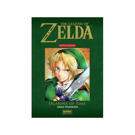 The Legend of Zelda 1 Ocarina of Time Perfect Edition Manga