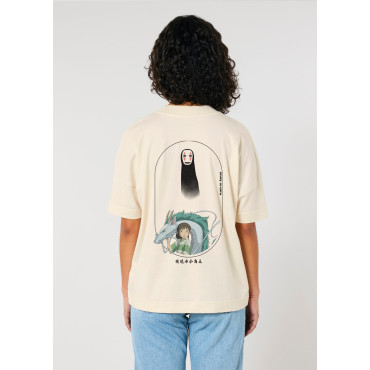 T-shirt "Spirited Away" Fabricada no Japão