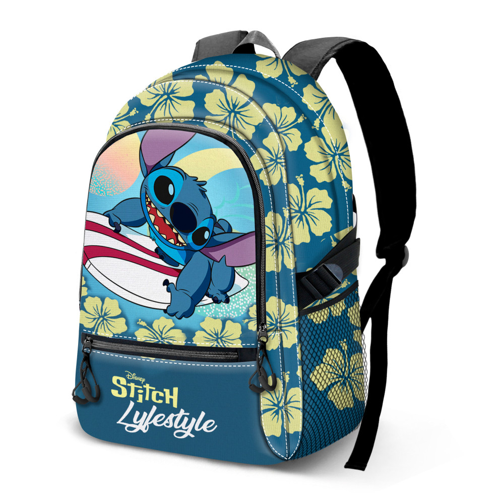 Stitch Mochila Lilo e Blue