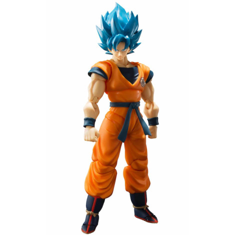 Dragon Ball Tamashii Nations Goku Super Saiyan God Figure 14 cm