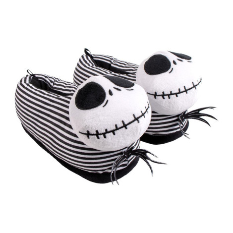 Chinelos de peluche Jack Nightmare Before Christmas