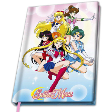 Bloco de notas A5 Sailor Moon