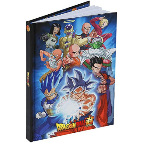 Dragon Ball Bloco de notas A5 Equipa