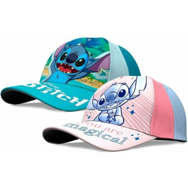 Stitch Boné infantil Disney