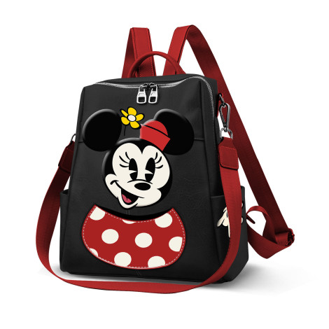 Mochila da Minnie Mouse preta