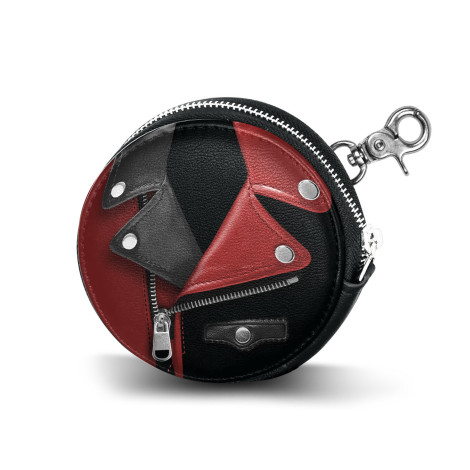 Bolsa de senhora Harley Quinn Preta