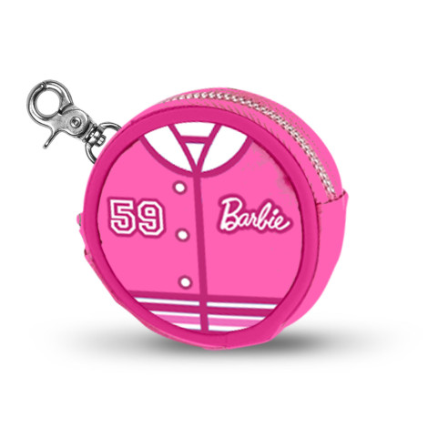 Bolsa de menina Barbie rosa