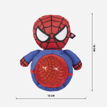 Peluche para cães Pelota Spiderman