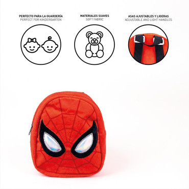 Spiderman Mochila de berçário para bebé