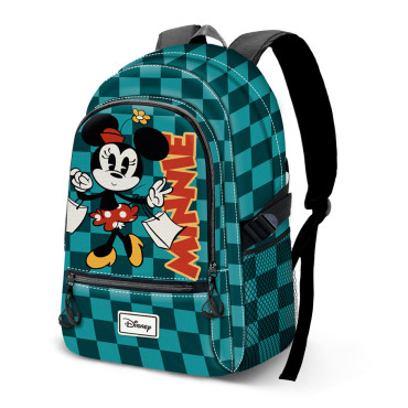 Mochila Turquesa da Minnie Mouse