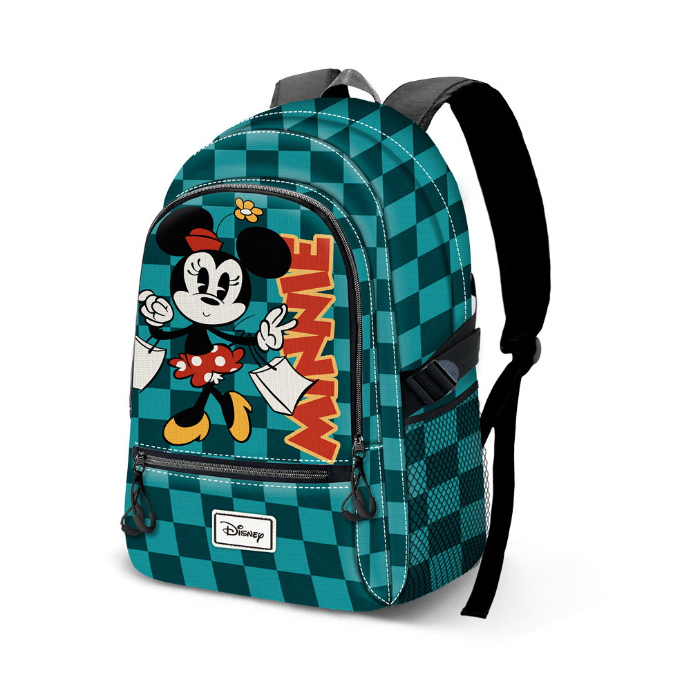 Mochila Turquesa da Minnie Mouse