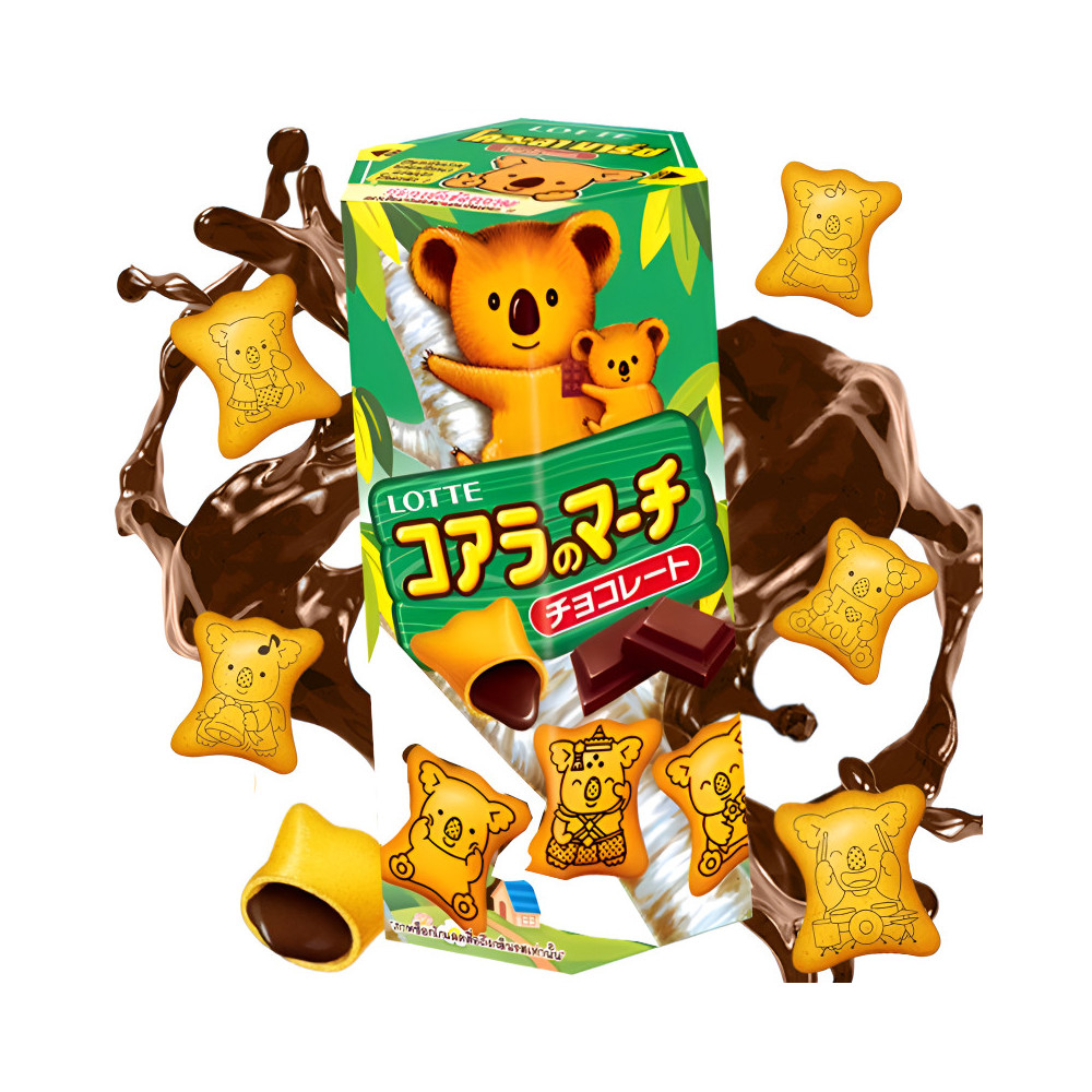 Lotte Biscoitos Koala ́s março biscoitos com sabor a chocolate