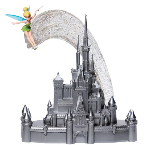 Figura e castelo da Sininho Enesco Disney 100 36cm