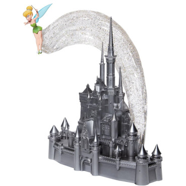 Figura e castelo da Sininho Enesco Disney 100 36cm