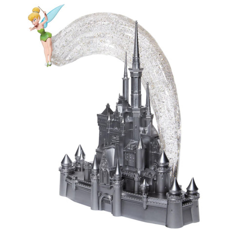 Figura e castelo da Sininho Enesco Disney 100 36cm