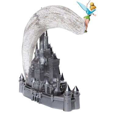 Figura e castelo da Sininho Enesco Disney 100 36cm