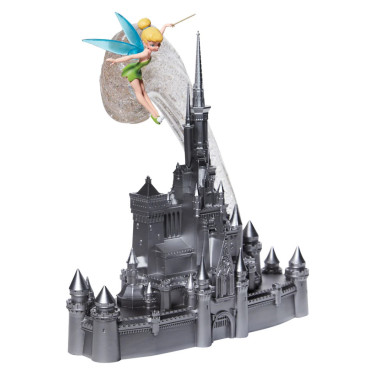 Figura e castelo da Sininho Enesco Disney 100 36cm