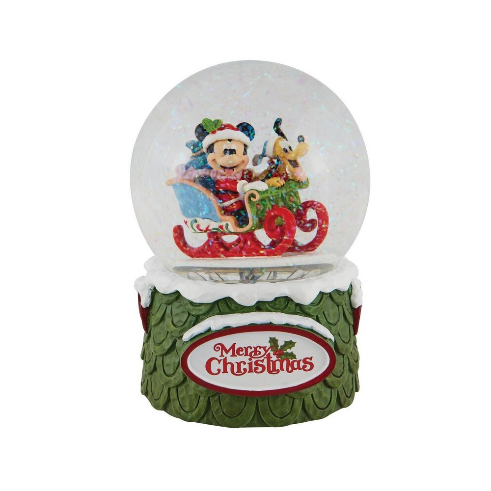 Mickey Mouse e Pluto Christmas Snowball (Disney)