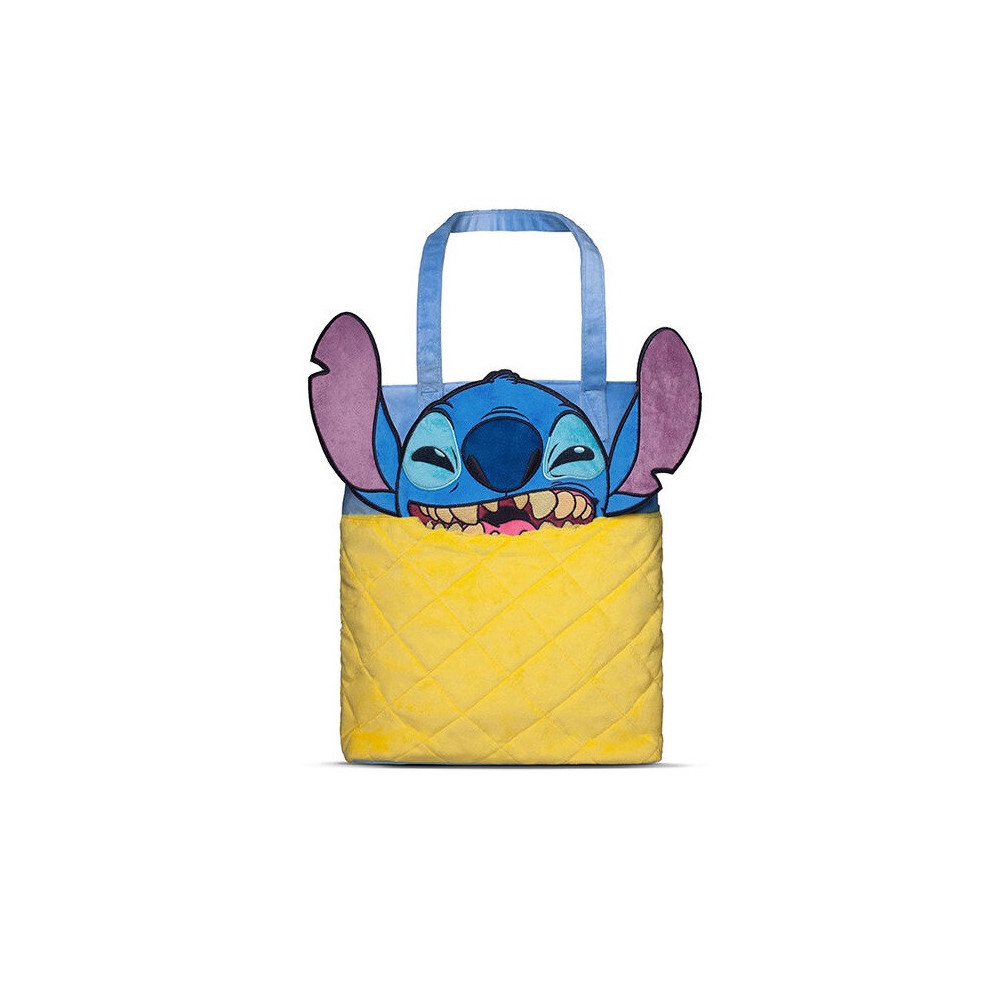 Stitch Saco de tecido ananás