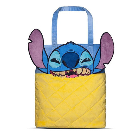 Stitch Saco de tecido ananás