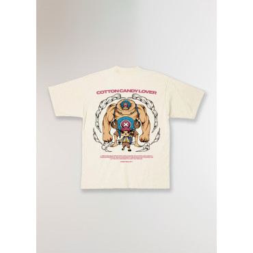 One Piece T-shirt Chopper Fabricada no Japão