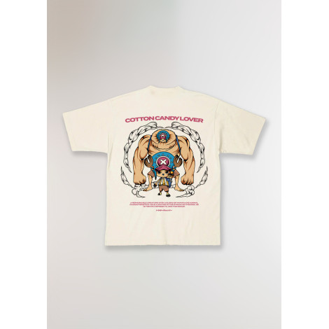 One Piece T-shirt Chopper Fabricada no Japão