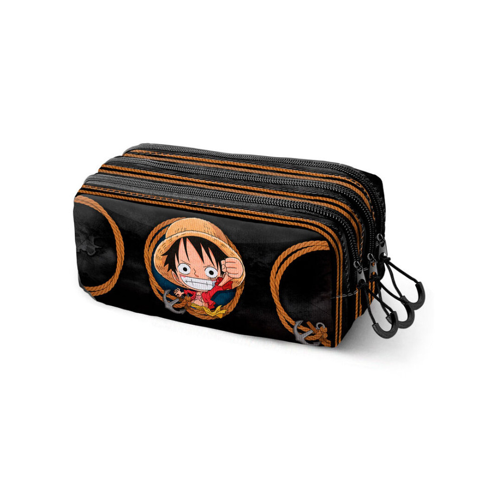 One Piece Luffy Mug Case Cordas triplas