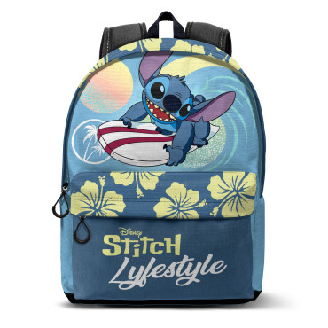 Stitch Mochila Lilo e Blue