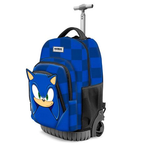 Mochila Sonic Trolley Azul