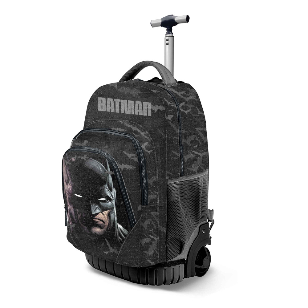 Mochila Trolley Batman Preto