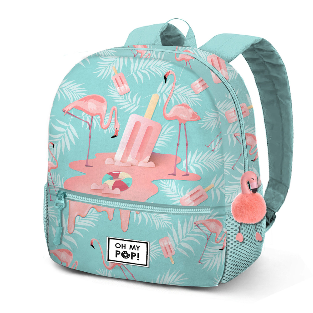 Oh My Pop! Mochila Turquesa Flamingo Gelado